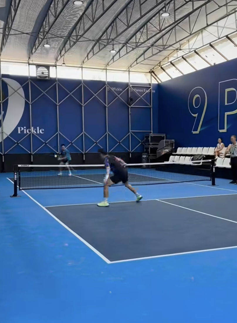 Trinh Linh Giang,  Trinh Linh Giang pickleball,  tay vot pickleball viet,  PPA Tour Chau A,  giai PPA,  Panas Malaysia Open anh 1