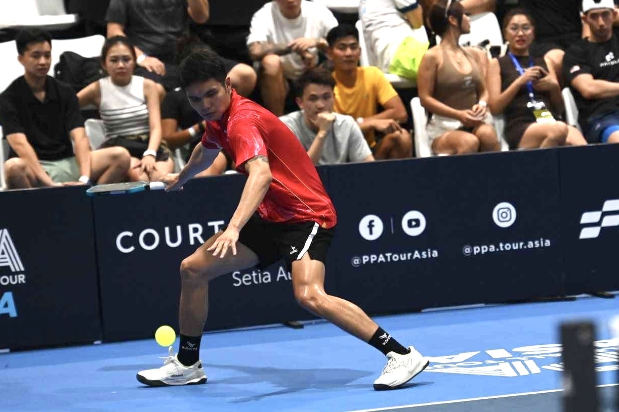 Trinh Linh Giang vo dich don nam PPA Tour chau A hinh anh