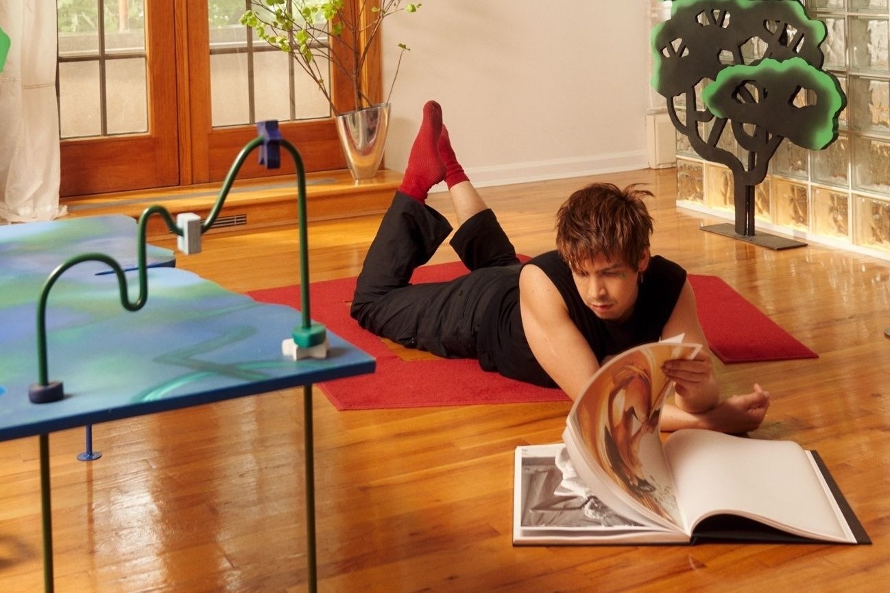 Can ho 'bat on' giua long New York cua nghe si My hinh anh