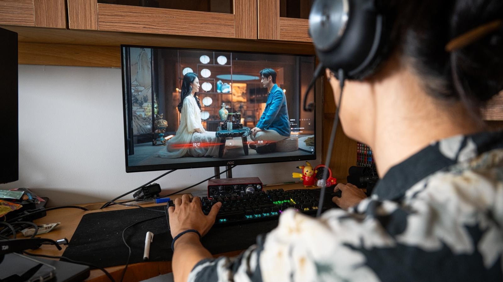 game dao mo,  Revenge on Gold Diggers,  ap luc hon nhan,  ky thi phu nu,  Steam China,  game gay tranh cai anh 1
