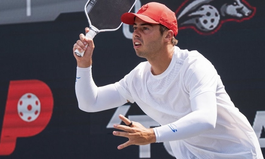 Ben Johns,  LA Mad Drops,  tay vot so 1,  Pickleball chuyen nghiep,  vo dich MLP,  tin tuc Pickleball anh 2