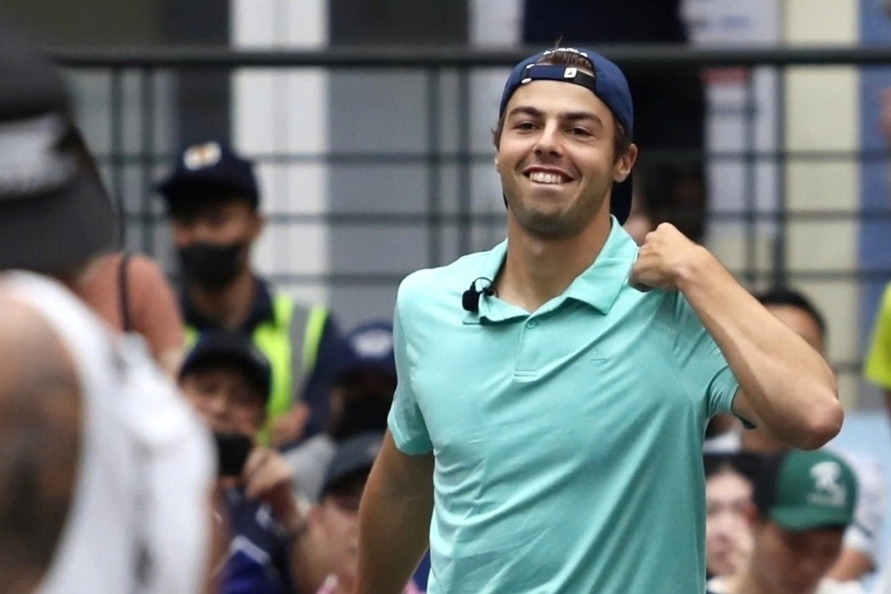 CLB pickleball cu cua Quang Duong ky bom tan voi Ben Johns hinh anh