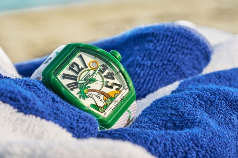 Đồng hồ Franck Muller Vanguard Beach gây sốt với thiết kế thỏ
