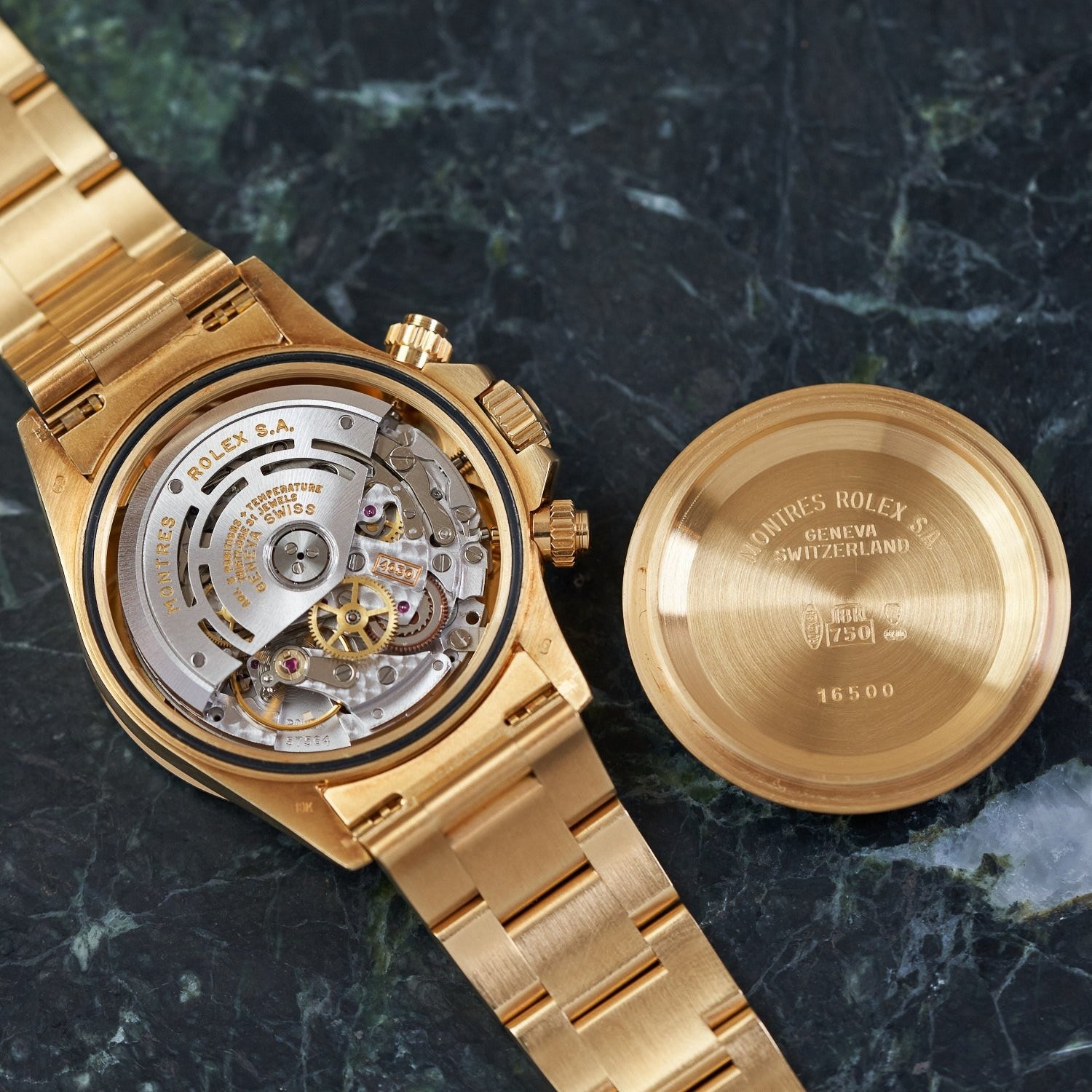 Rolex Daytona vang,  hang xom tang Rolex,  gia Rolex 16528,  dong ho Rolex co,  Daytona 1996,  qua tang gia tri anh 2
