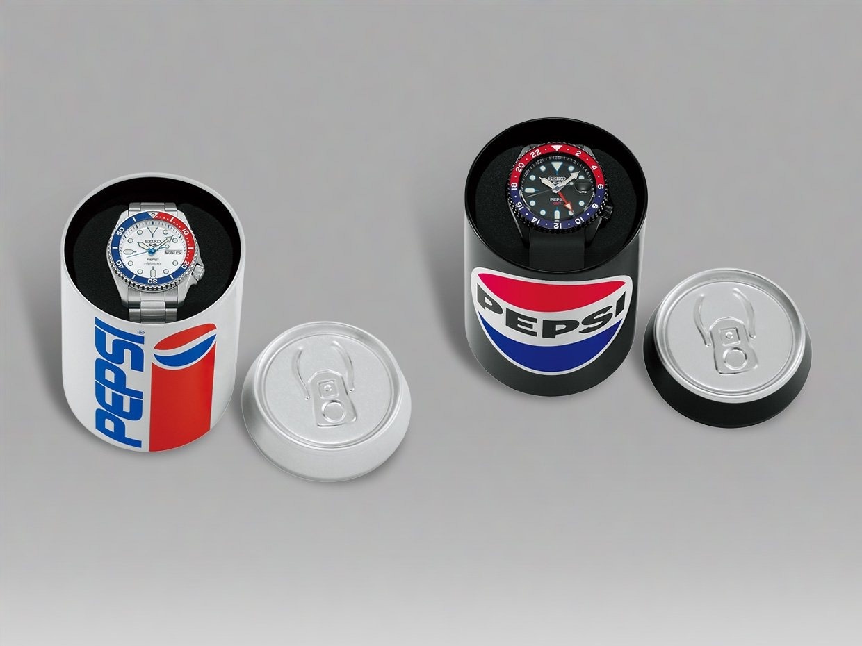 Đồng hồ đầu tiên chính thức có tên 'Pepsi'