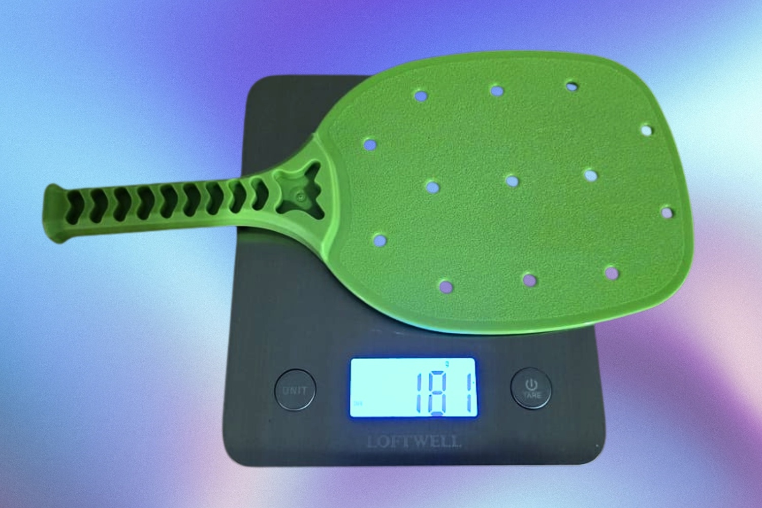 Vot pickleball do choi gia 1,25 USD gay chu y hinh anh