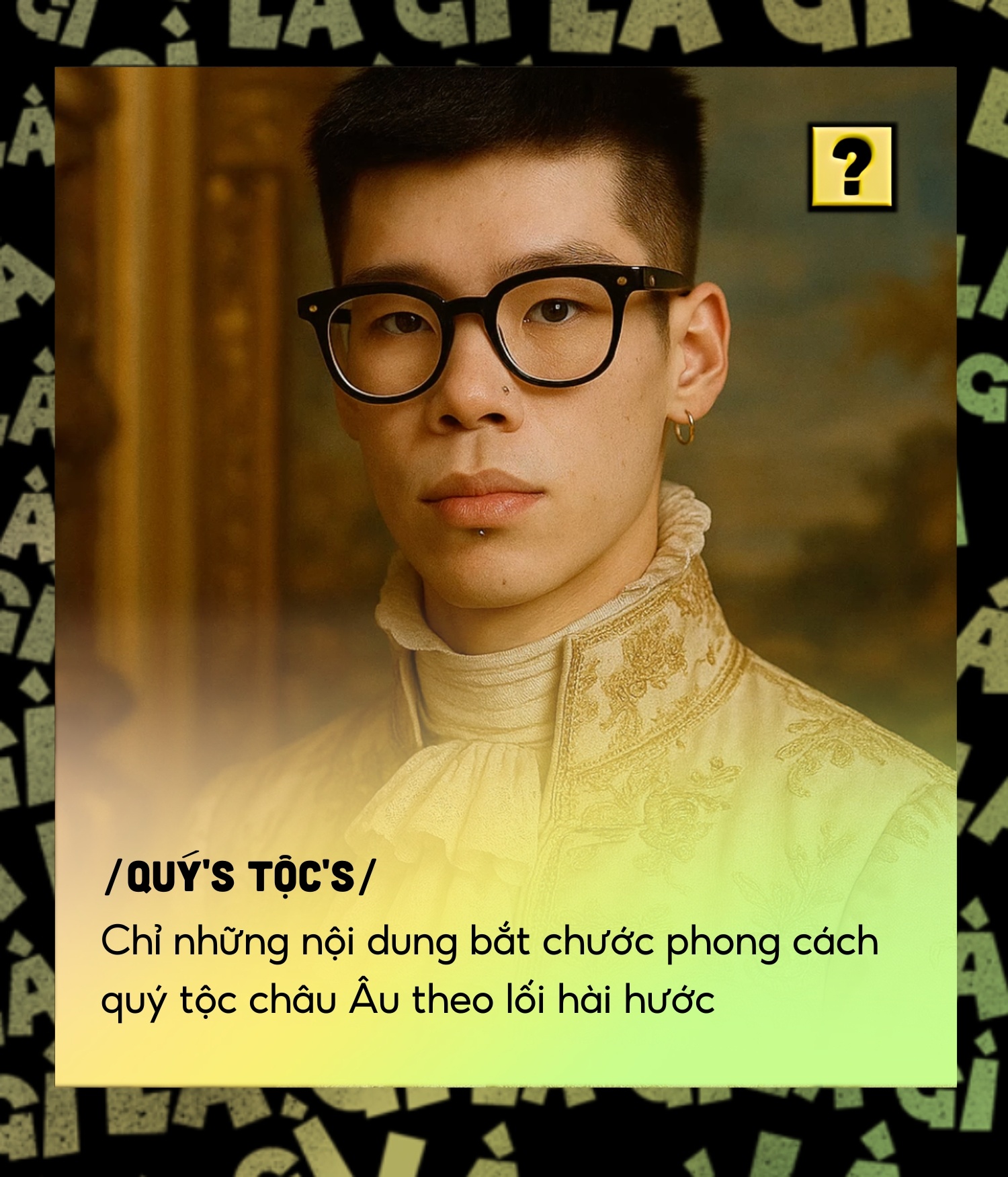 'Bá tước' Sơn Tùng M-TP đón trend 'quý tộc'