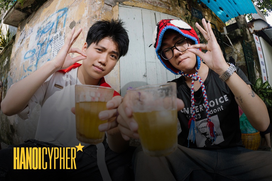 Hiphop, bun dau mam tom va dai le 2/9 trong tim nguoi tre Ha Noi hinh anh