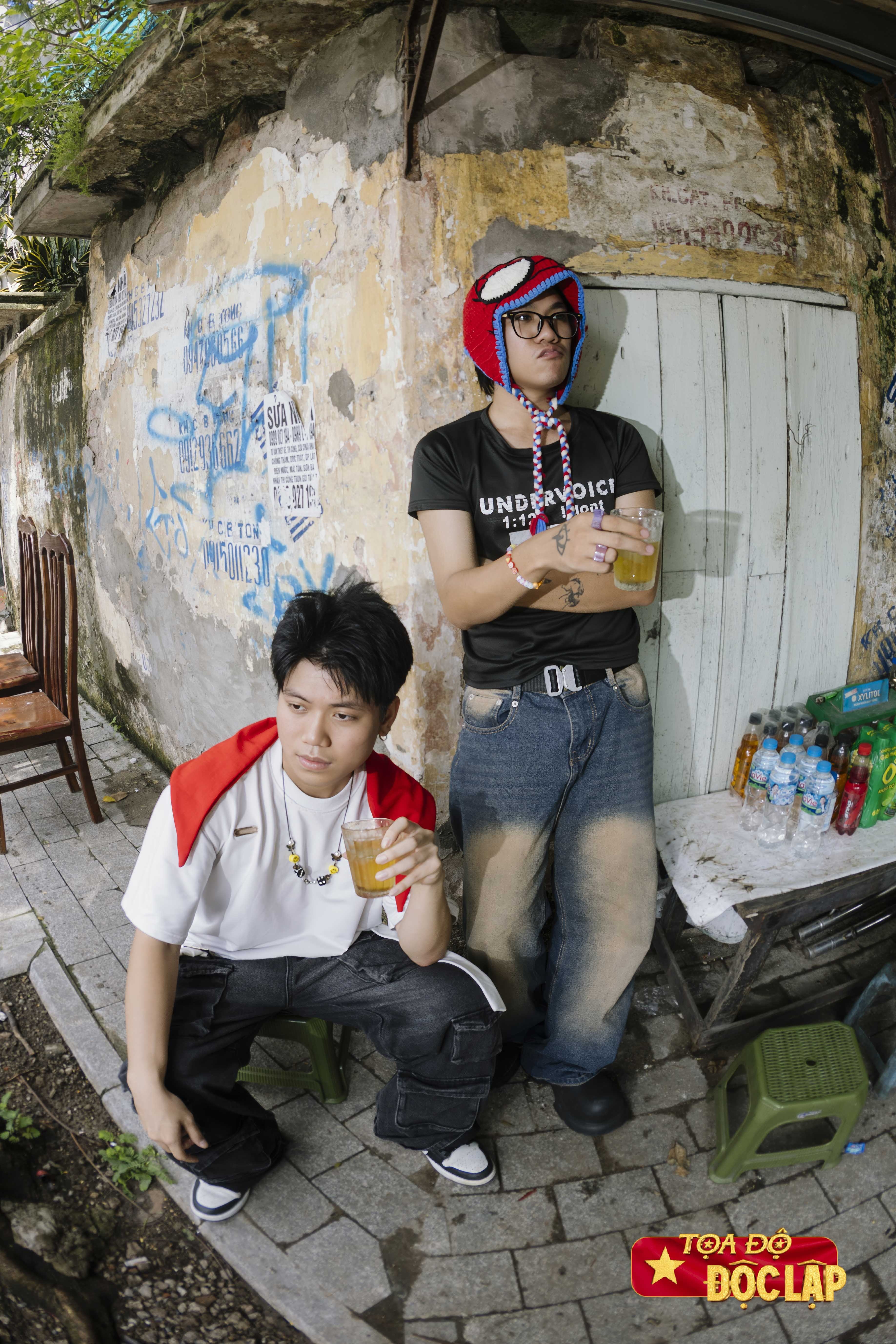 Hiphop Gen Z Ha Noi, Quoc khanh 2/9 Ha Noi, vu cong Hiphop Ha Noi, nguoi tre Ha Noi,  am thuc Ha Noi,  thu do Cypher, Gen Z Ha Noi, phong cach song Ha Noi anh 1