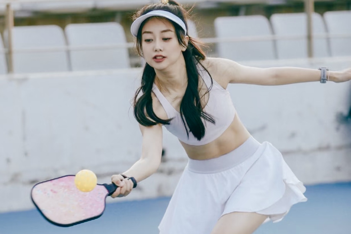 Tham vong mo 10.000 san pickleball cua Trung Quoc hinh anh