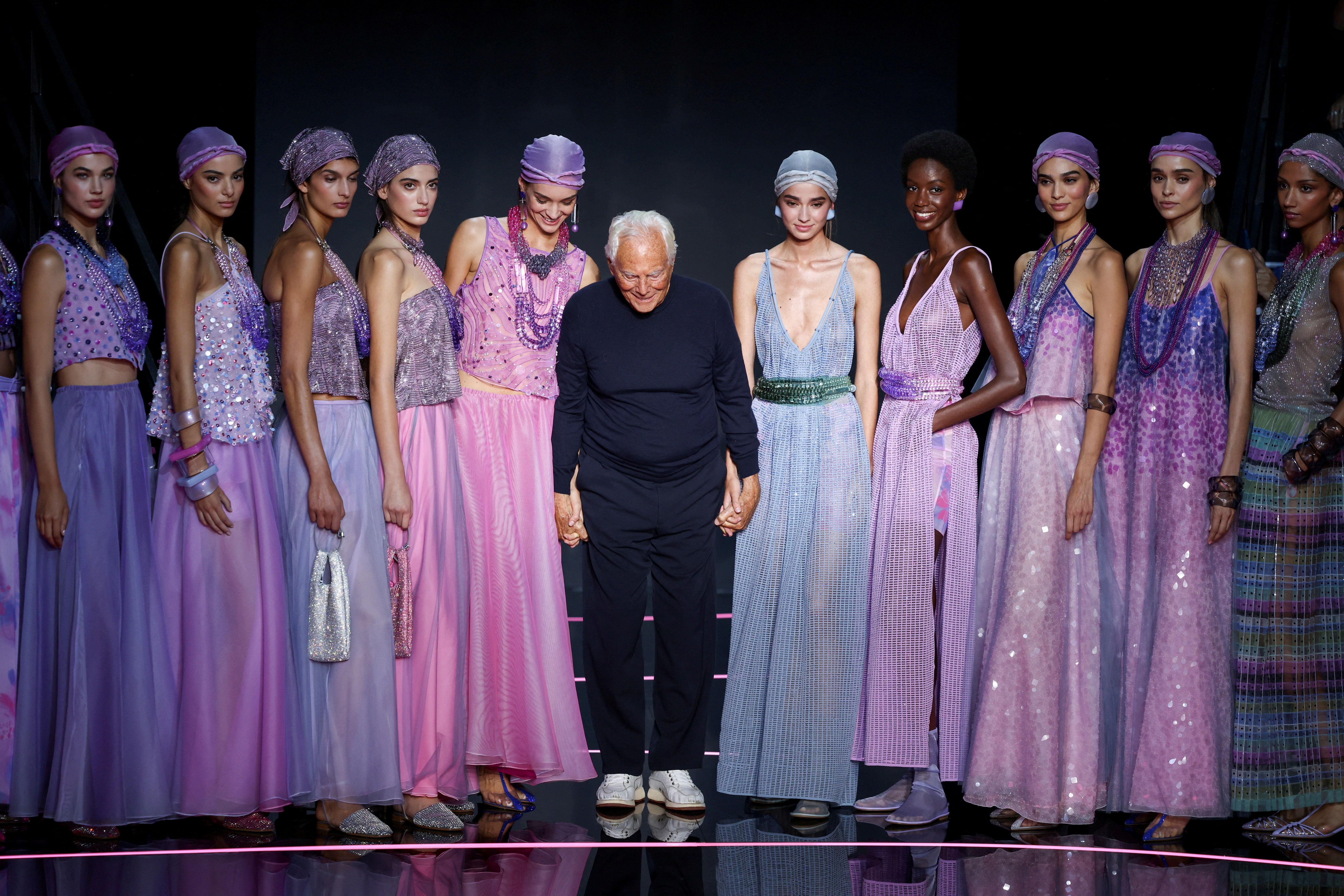 Nhà thiết kế Giorgio Armani qua đời để lại di sản thời trang bất tử