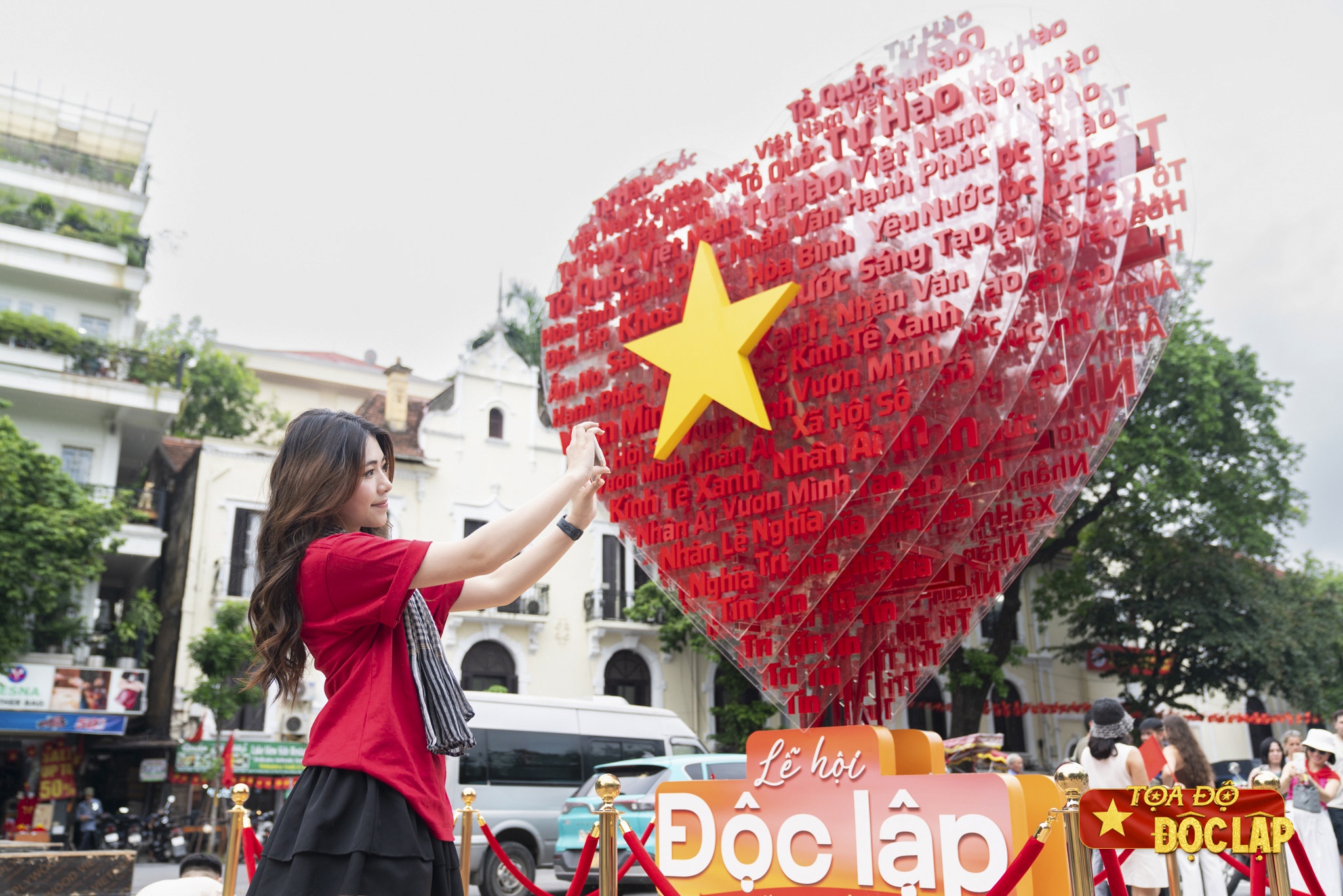Le hoi Doc Lap,  Quoc khanh 2/9,  tu hao dan toc,  lich su Viet Nam,  van hoa Viet Nam,  gioi tre,  Ho Guom,  Ha Noi anh 1