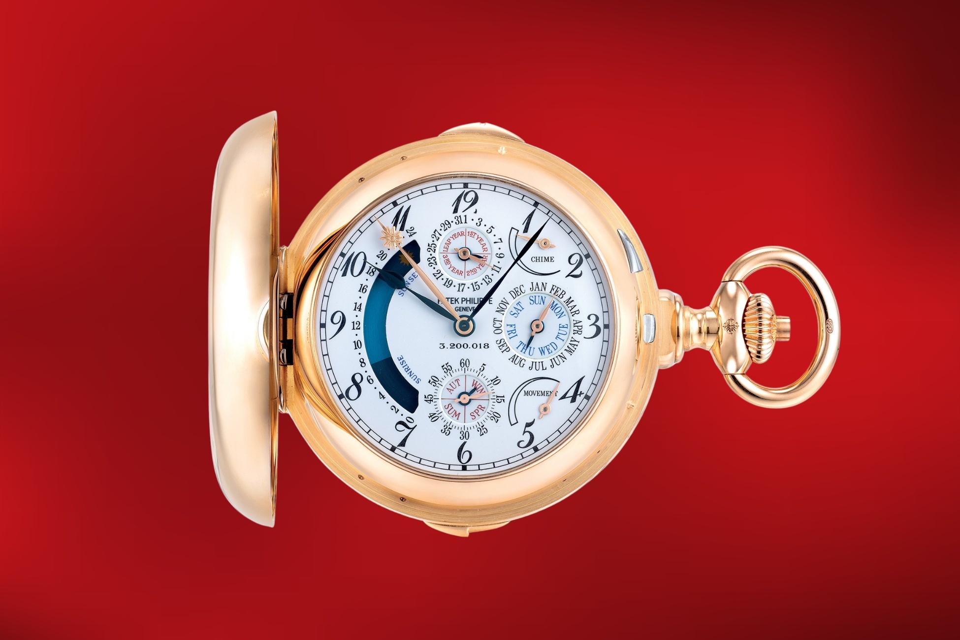 Bo suu tap dong ho 10 trieu USD cua Patek Philippe hinh anh