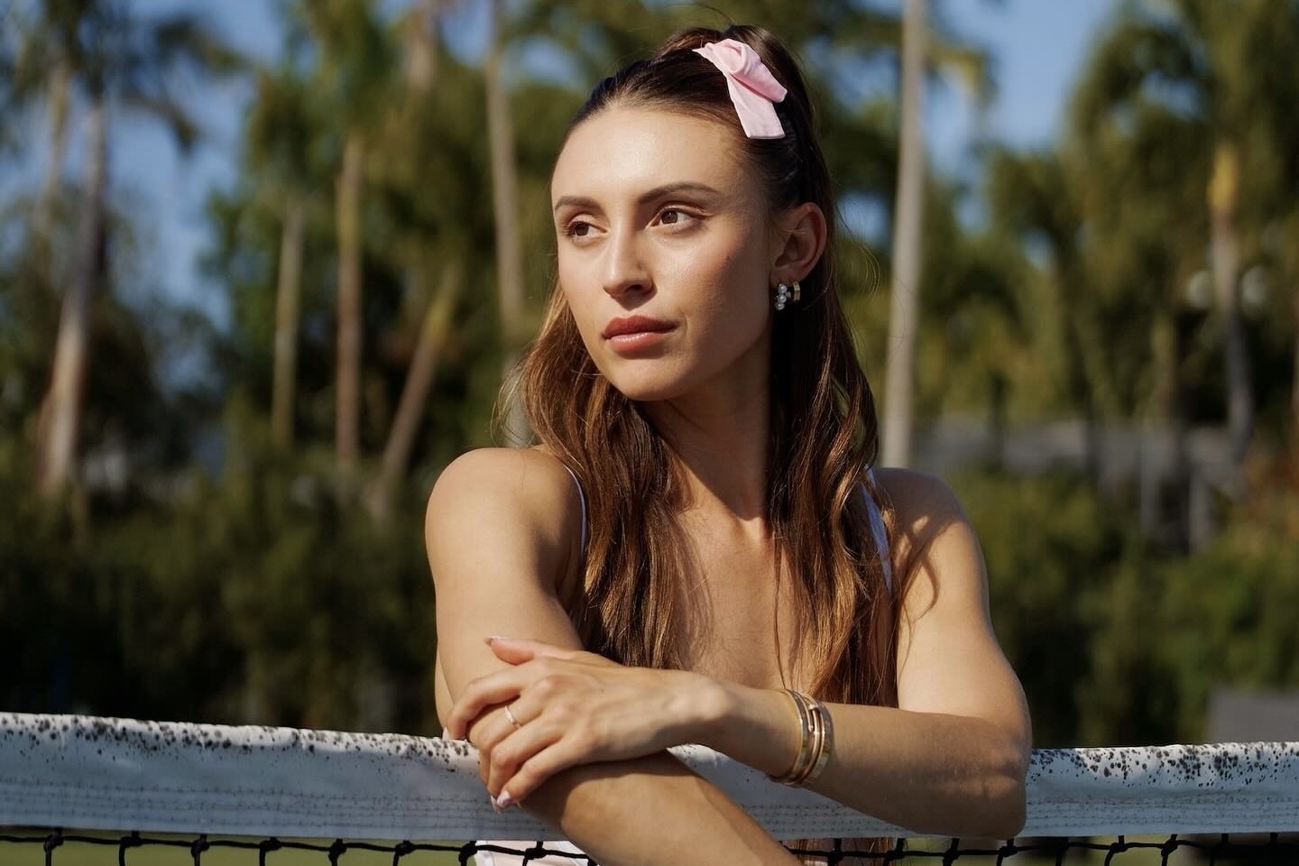 'Bup be Barbie' lang pickleball My den Ha Noi hinh anh