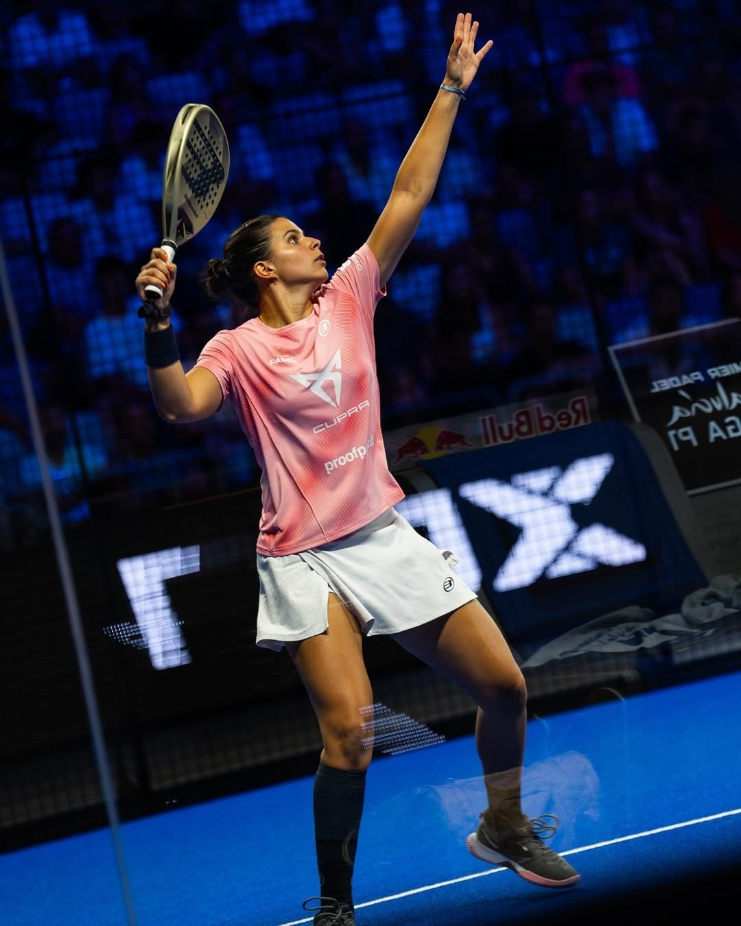 Delfina Brea,  Tay vot padel,  Padel,  Nhan sac Delfina Brea,  Van dong vien padel,  Padel nu the gioi anh 3