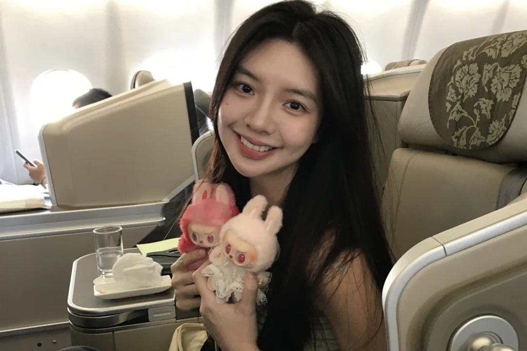 Labubu cang ha nhiet, 'cha de' cang vui hinh anh