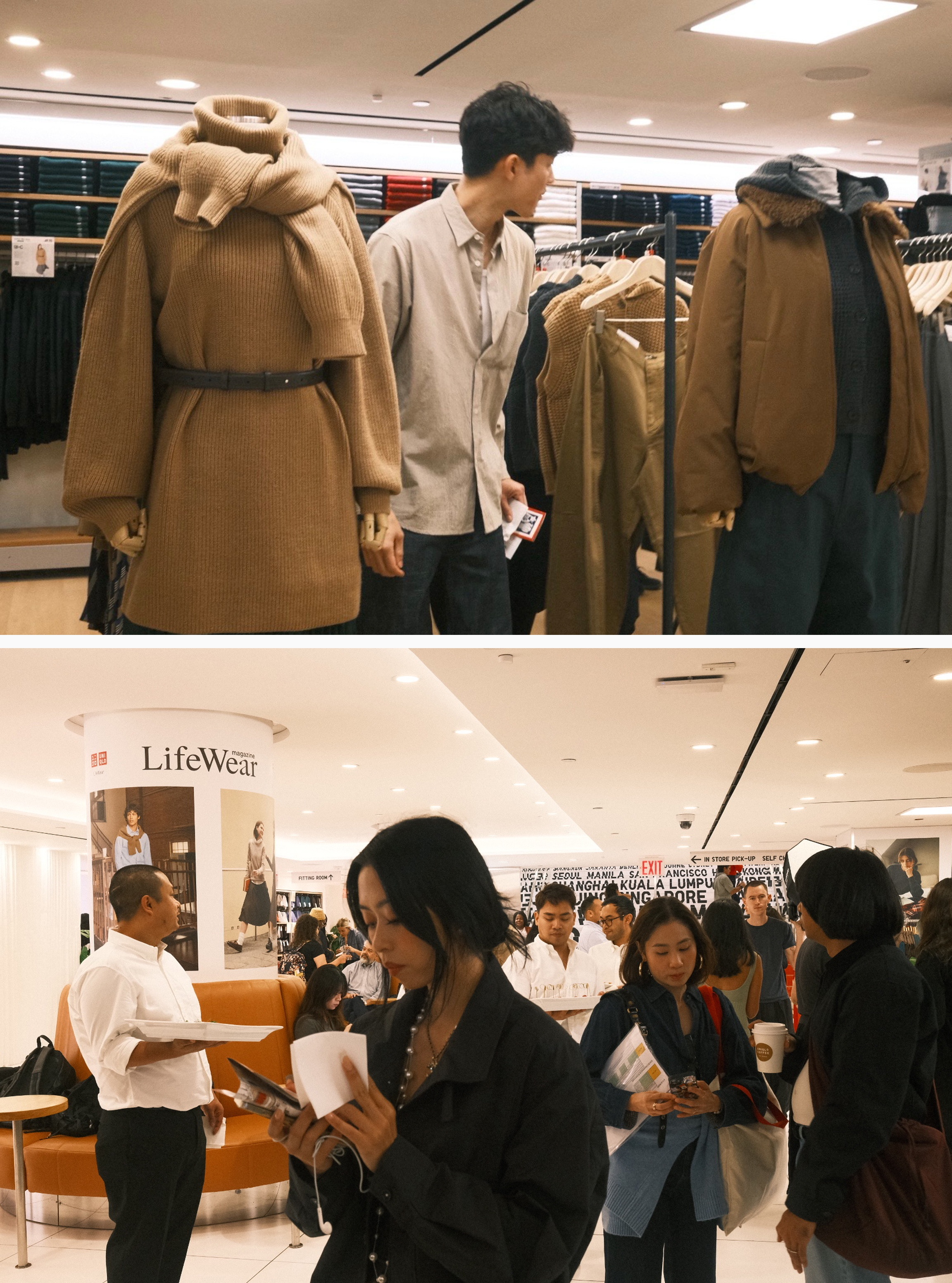 Uniqlo,  Clare Waight Keller, giam doc sang tao Uniqlo, thiet ke moi voc dang,  thoi trang pho thong,  unisex anh 4