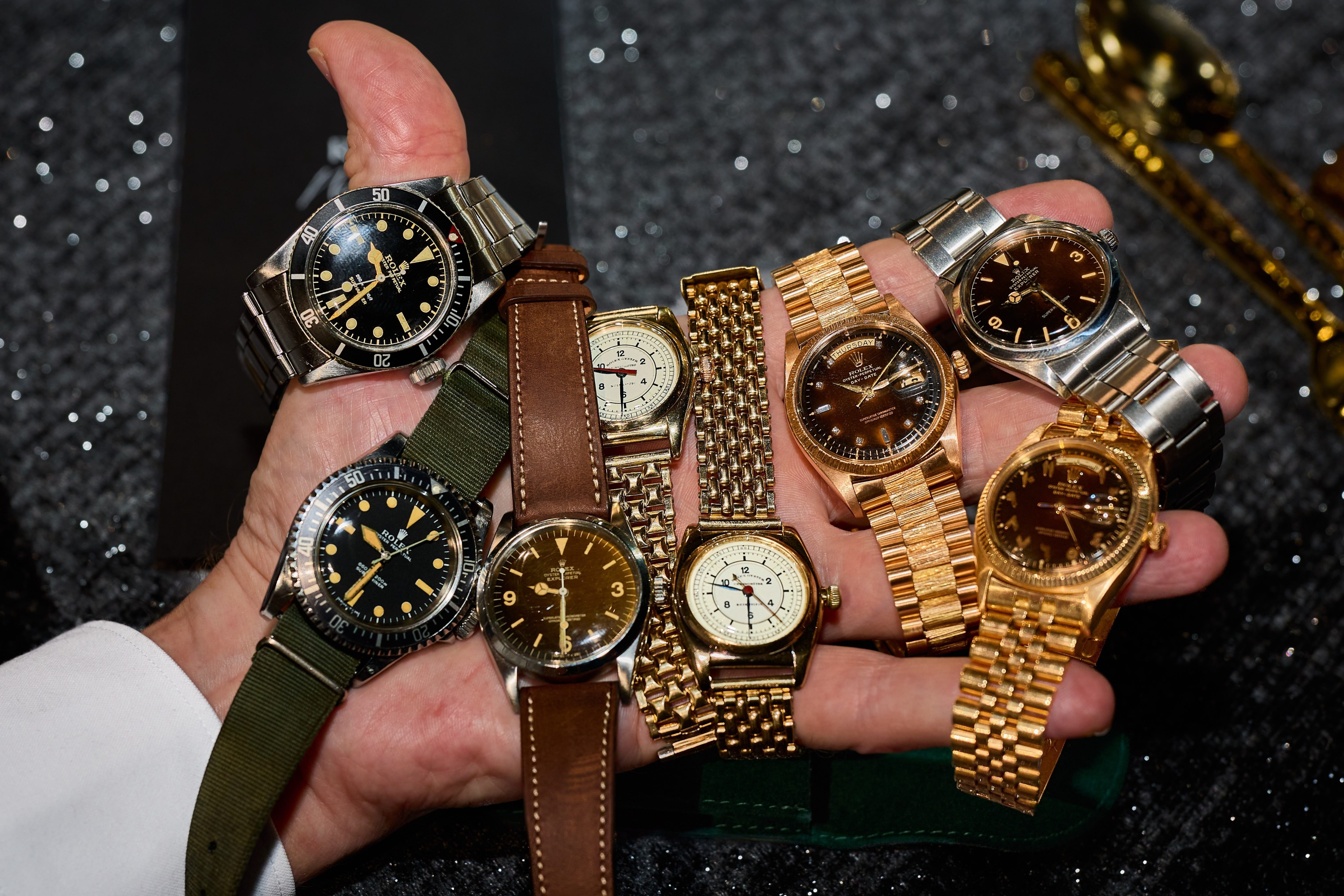 Ga ran, waffle va 'kho bau' dong ho co 25 trieu USD hinh anh