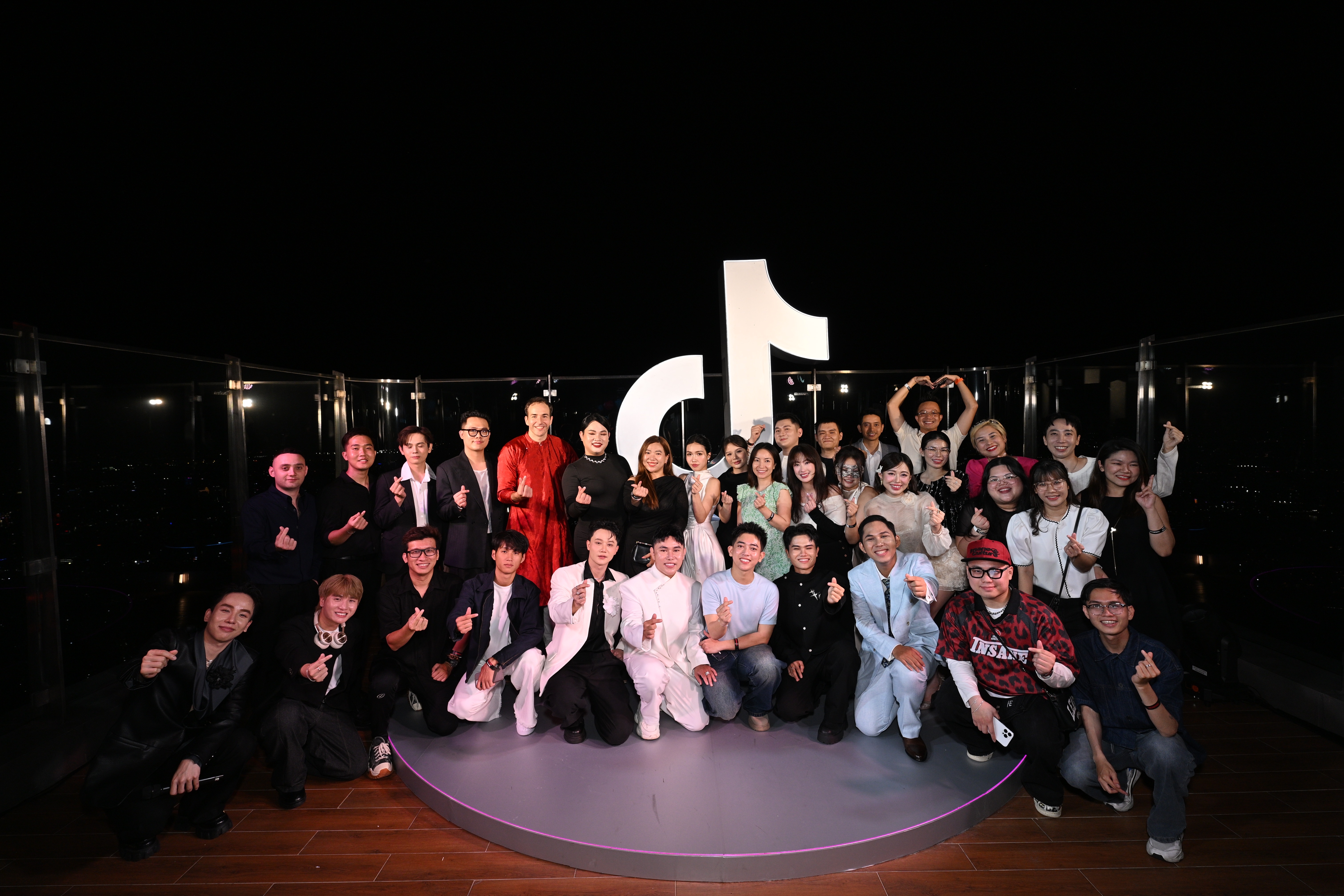 TikTok Awards Viet Nam 2025,  le trao giai TikTok,  nha sang tao TikTok,  ky nguyen sang tao, TikTok Awards anh 2