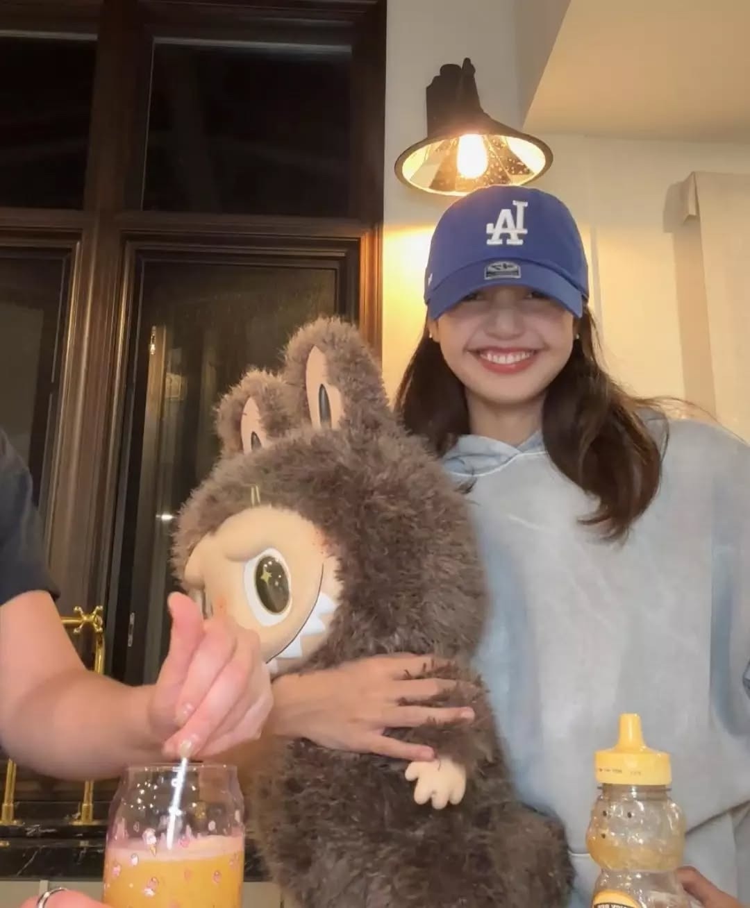 Labubu Lisa,  do choi Labubu hiem,  bo suu tap Labubu,  Lisa Blackpink Labubu,  Labubu gioi han,  Kasing Lung Labubu anh 9