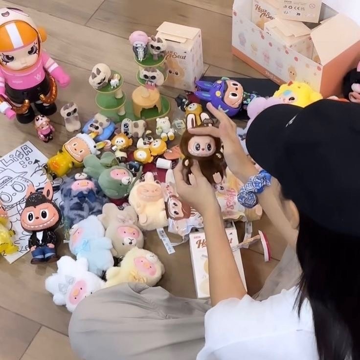 Labubu Lisa,  do choi Labubu hiem,  bo suu tap Labubu,  Lisa Blackpink Labubu,  Labubu gioi han,  Kasing Lung Labubu anh 13