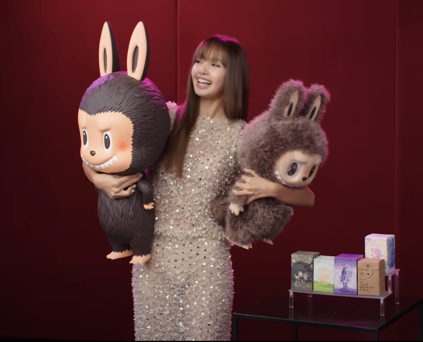 Labubu Lisa,  do choi Labubu hiem,  bo suu tap Labubu,  Lisa Blackpink Labubu,  Labubu gioi han,  Kasing Lung Labubu anh 10