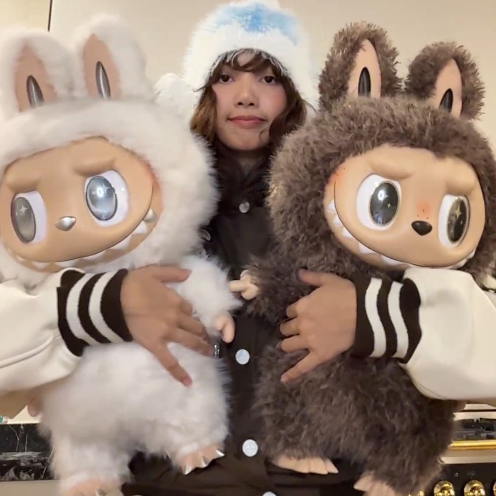 Labubu Lisa,  do choi Labubu hiem,  bo suu tap Labubu,  Lisa Blackpink Labubu,  Labubu gioi han,  Kasing Lung Labubu anh 8