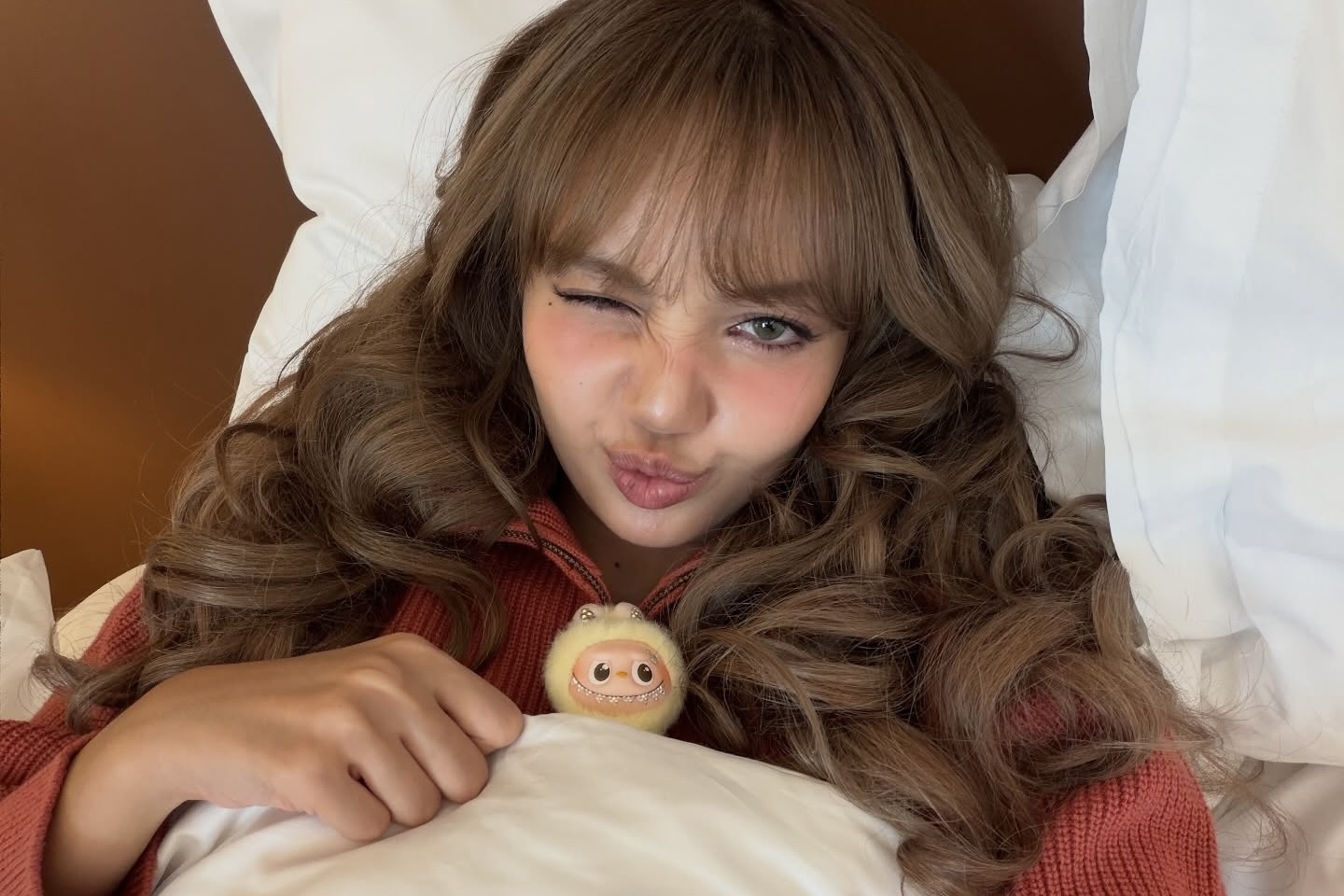 'Nu hoang Labubu' la ai hinh anh