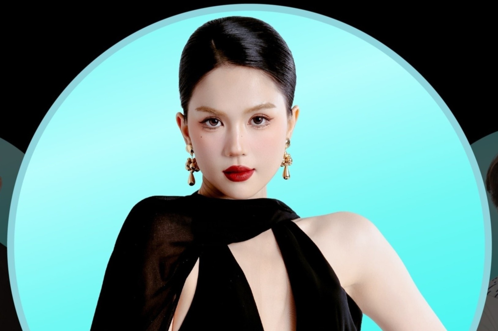 Ngoc Trinh vang mat tai TikTok Awards 2025 du duoc de cu hinh anh