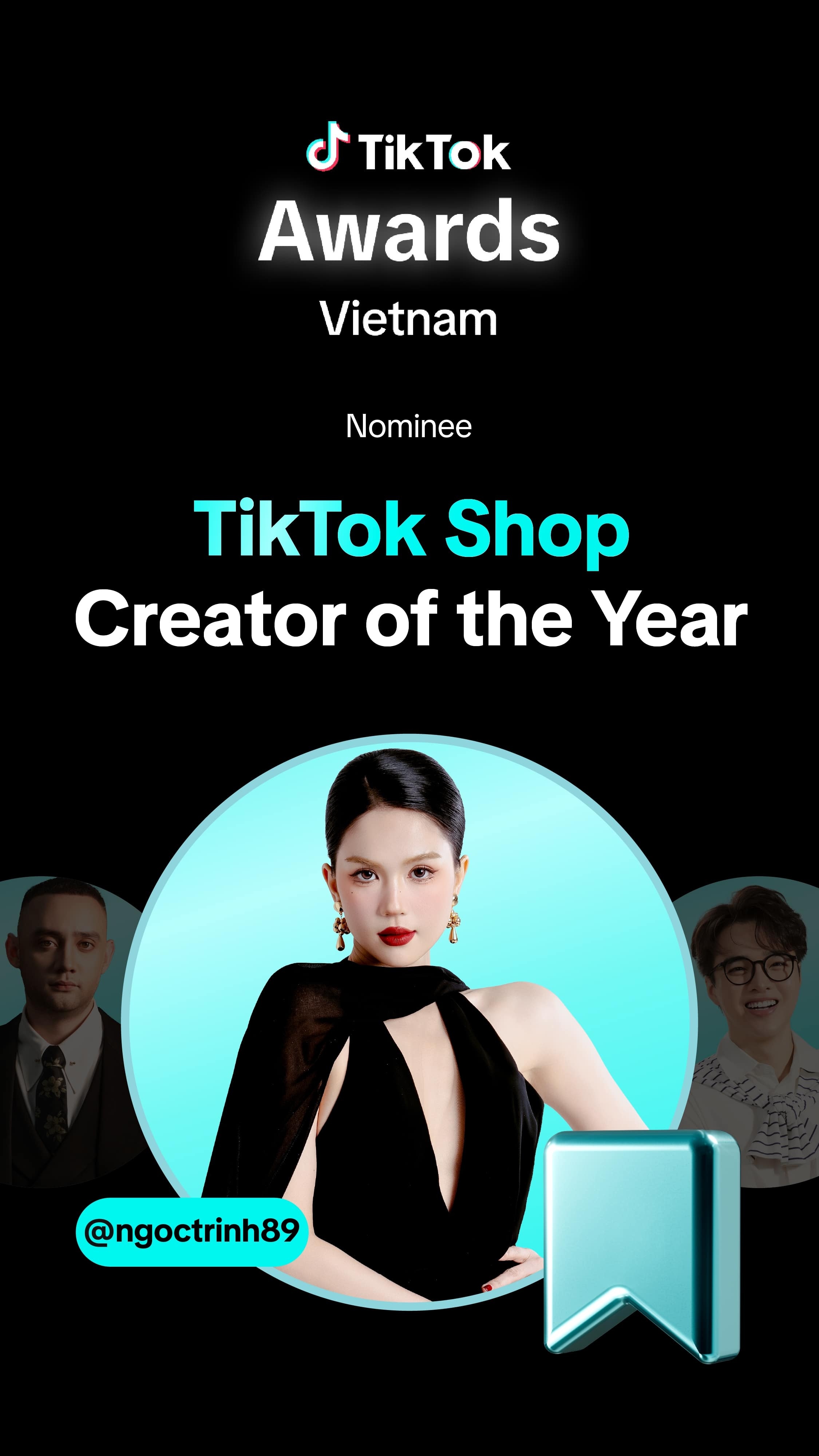 TikTok Awards 2025,  TikTok Viet Nam,  Giai thuong TikTok,  Nha sang tao TikTok,  Nguoi noi tieng TikTok,  Am nhac TikTok,  Xu huong TikTok anh 1