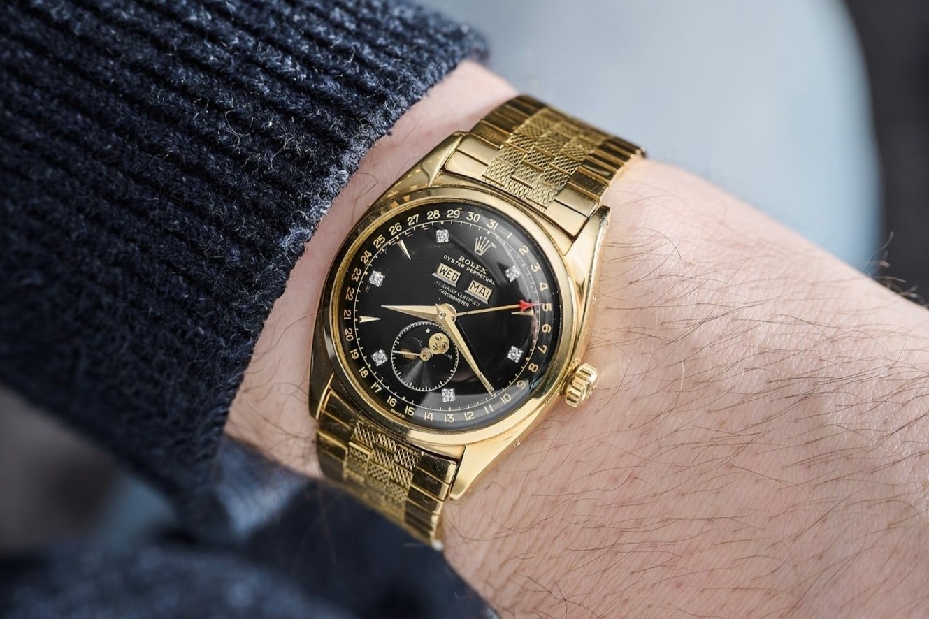 Chiec dong ho Rolex dat thu 3 the gioi, lap ky luc 6,2 trieu USD hinh anh