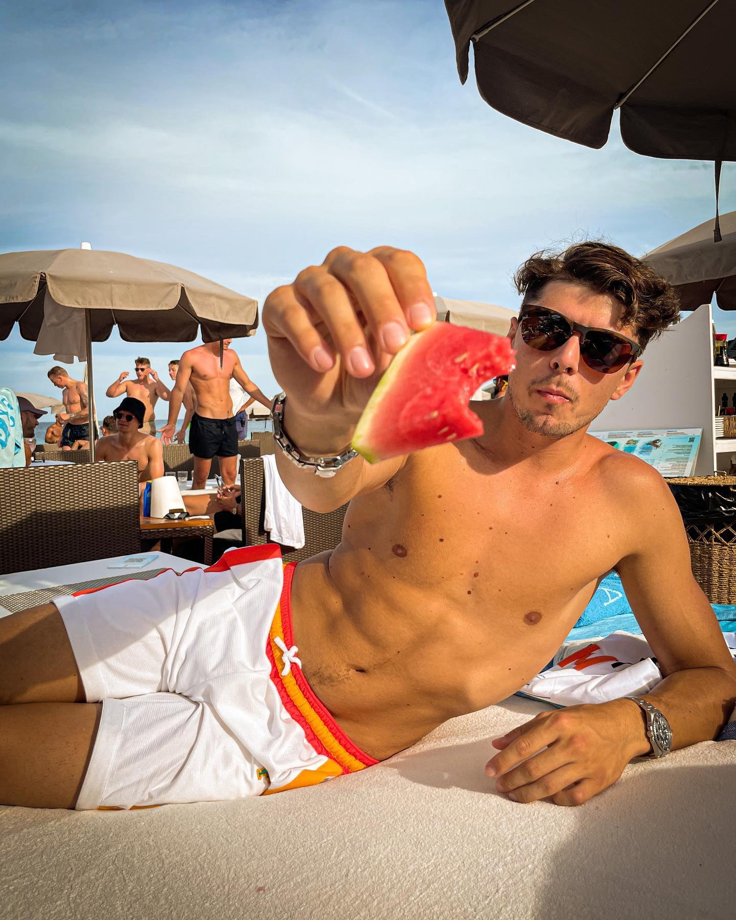 đồng hồ Rolex,  đồng hồ Hublot,  BST đồng hồ,  đồng hồ xa xỉ,  Fabio Di Giannantonio,  tay đua sưu tầm,  đồng hồ tay đua ảnh 3 dong ho Rolex,  dong ho Hublot,  BST dong ho,  dong ho xa xi,  Fabio Di Giannantonio,  tay dua suu tam,  dong ho tay dua anh 3