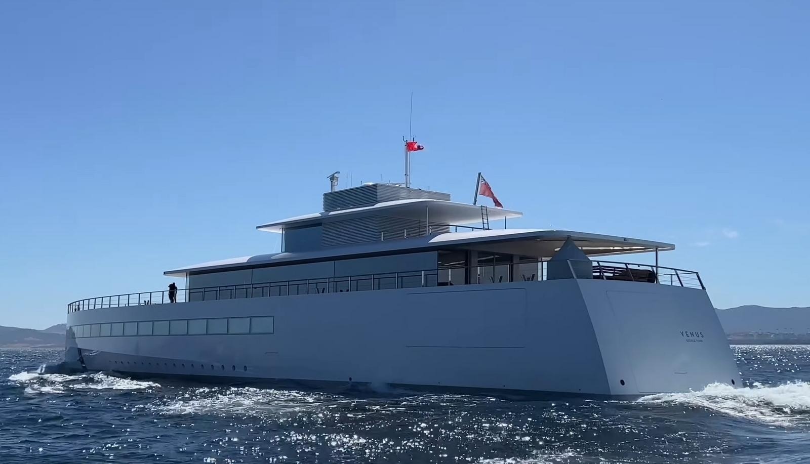 Jeff Bezos du thuyen,  Mark Zuckerberg du thuyen,  Sergey Brin du thuyen,  Larry Ellison du thuyen,  Steve Jobs du thuyen,  Charles Simonyi du thuyen anh 9