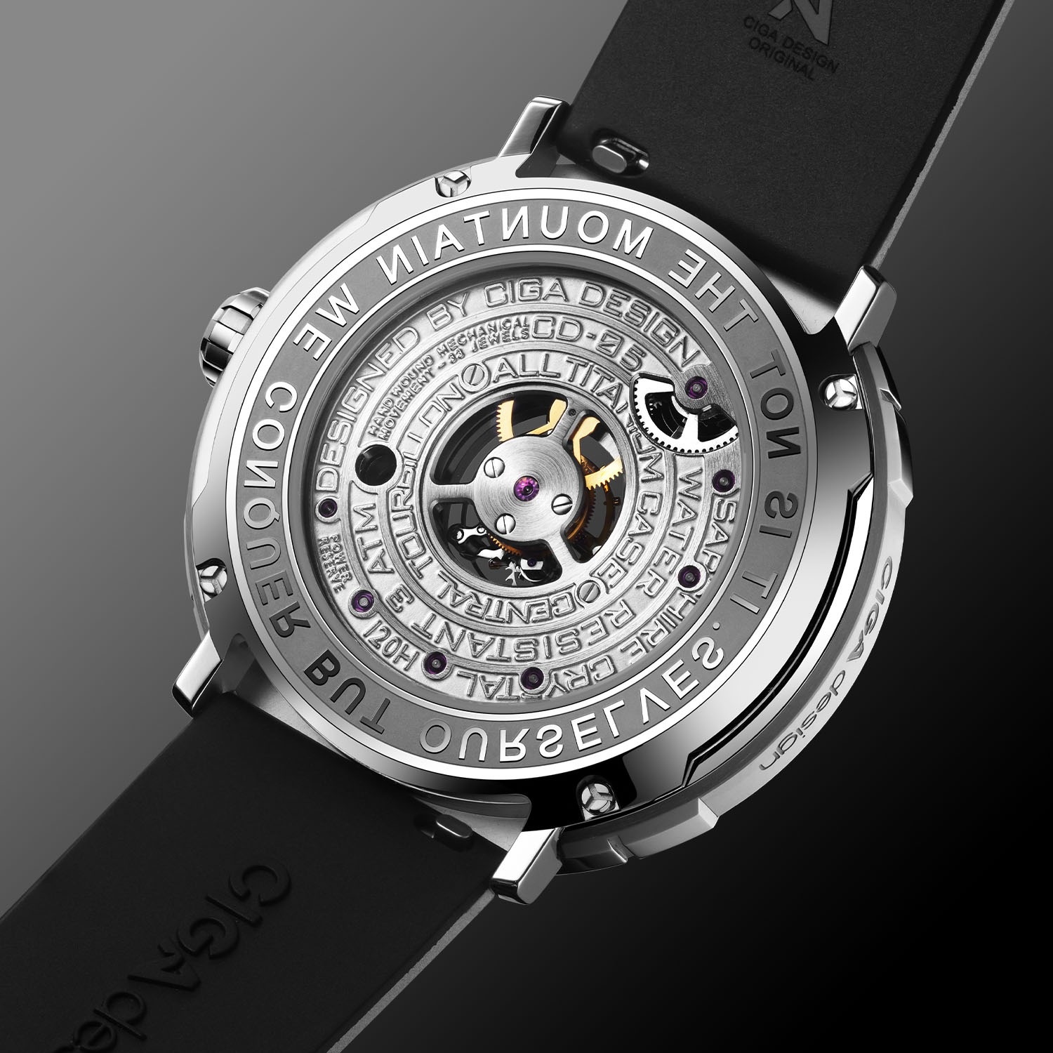 Moels Co,  CIGA Design,  Citizen,  Benrus,  mat so TV,  tourbillon anh 7