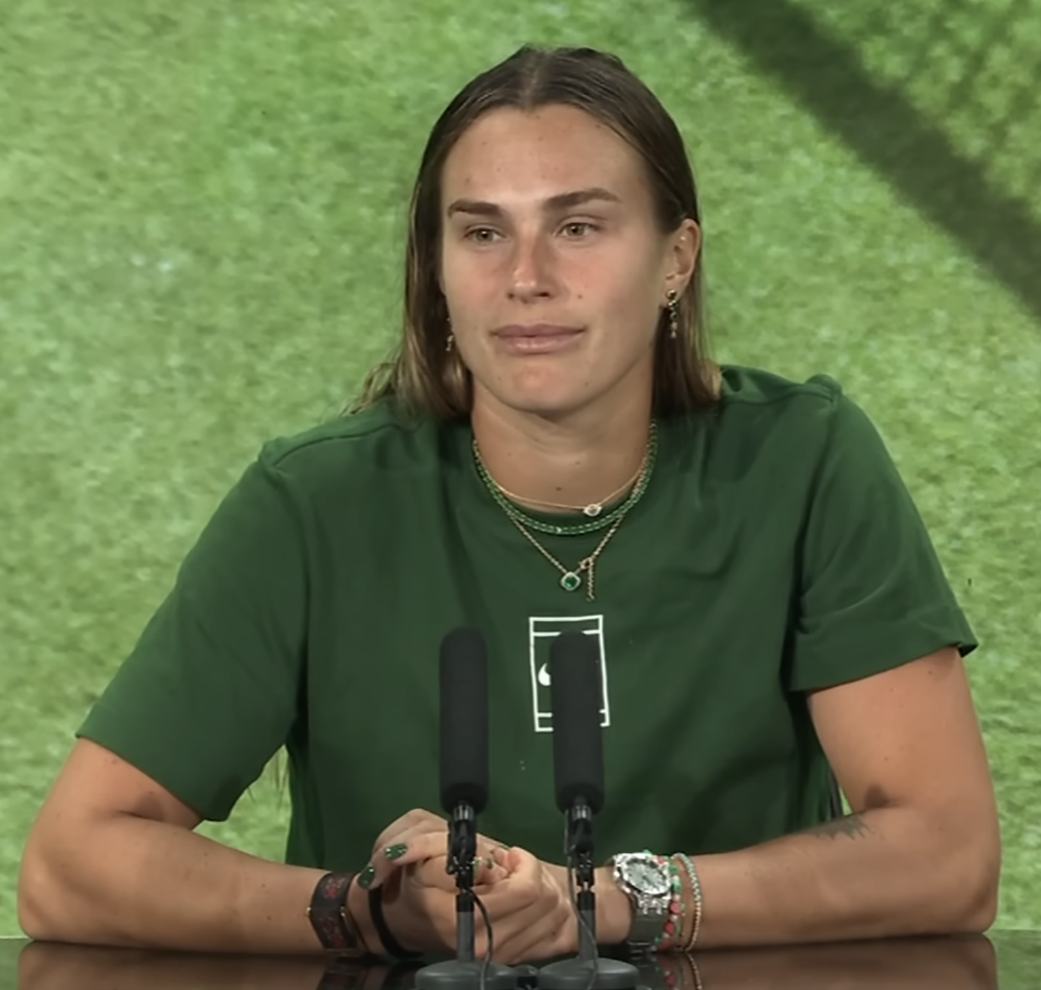 Aryna Sabalenka đồng hồ, Audemars Piguet Royal Oak, đồng hồ xa xỉ, tay vợt nữ, hạng 1 WTA ảnh 8 Aryna Sabalenka dong ho, Audemars Piguet Royal Oak, dong ho xa xi, tay vot nu, hang 1 WTA anh 8