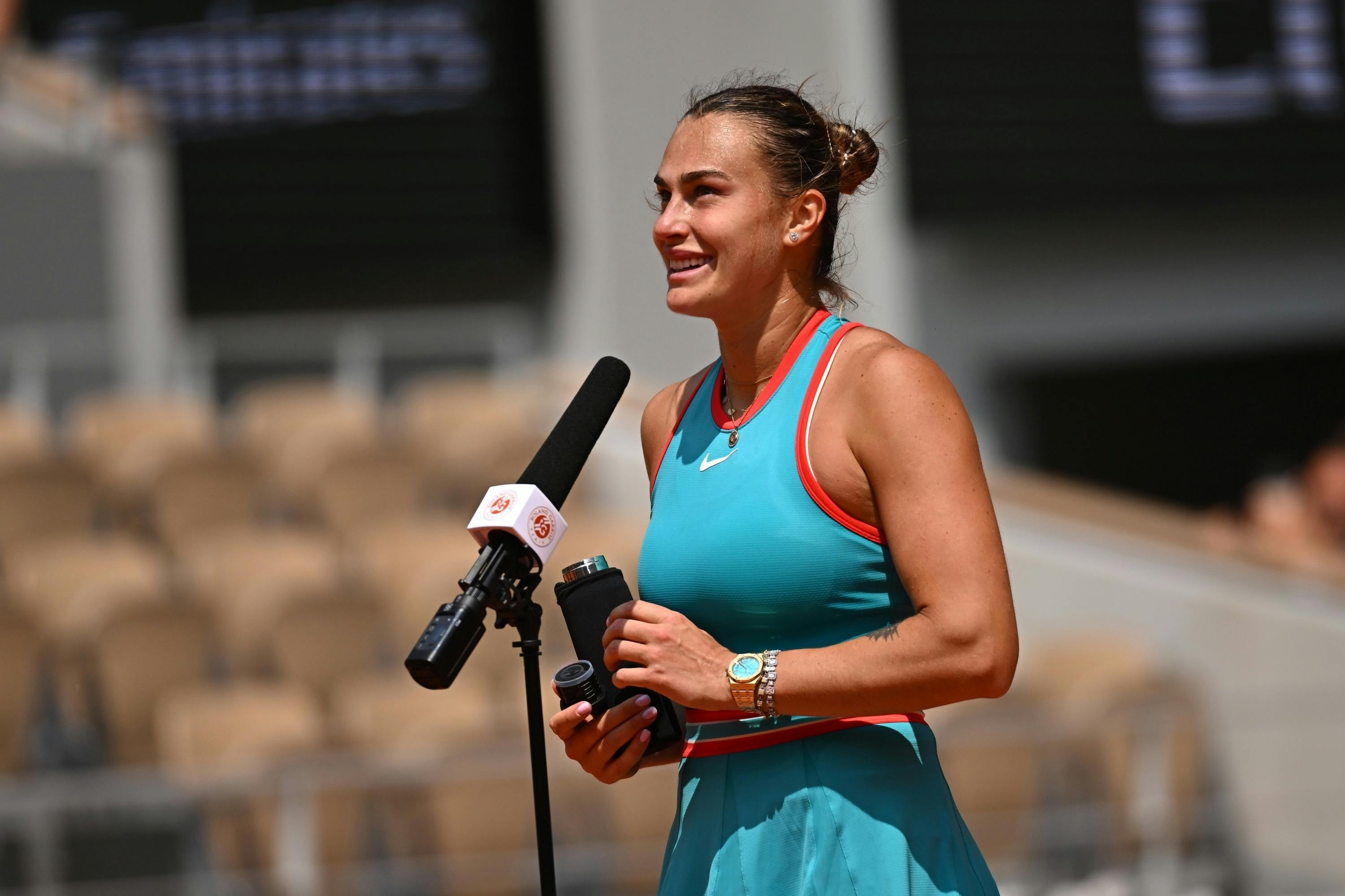 Aryna Sabalenka dong ho,  Audemars Piguet Royal Oak,  dong ho xa xi,  tay vot nu,  hang 1 WTA anh 7