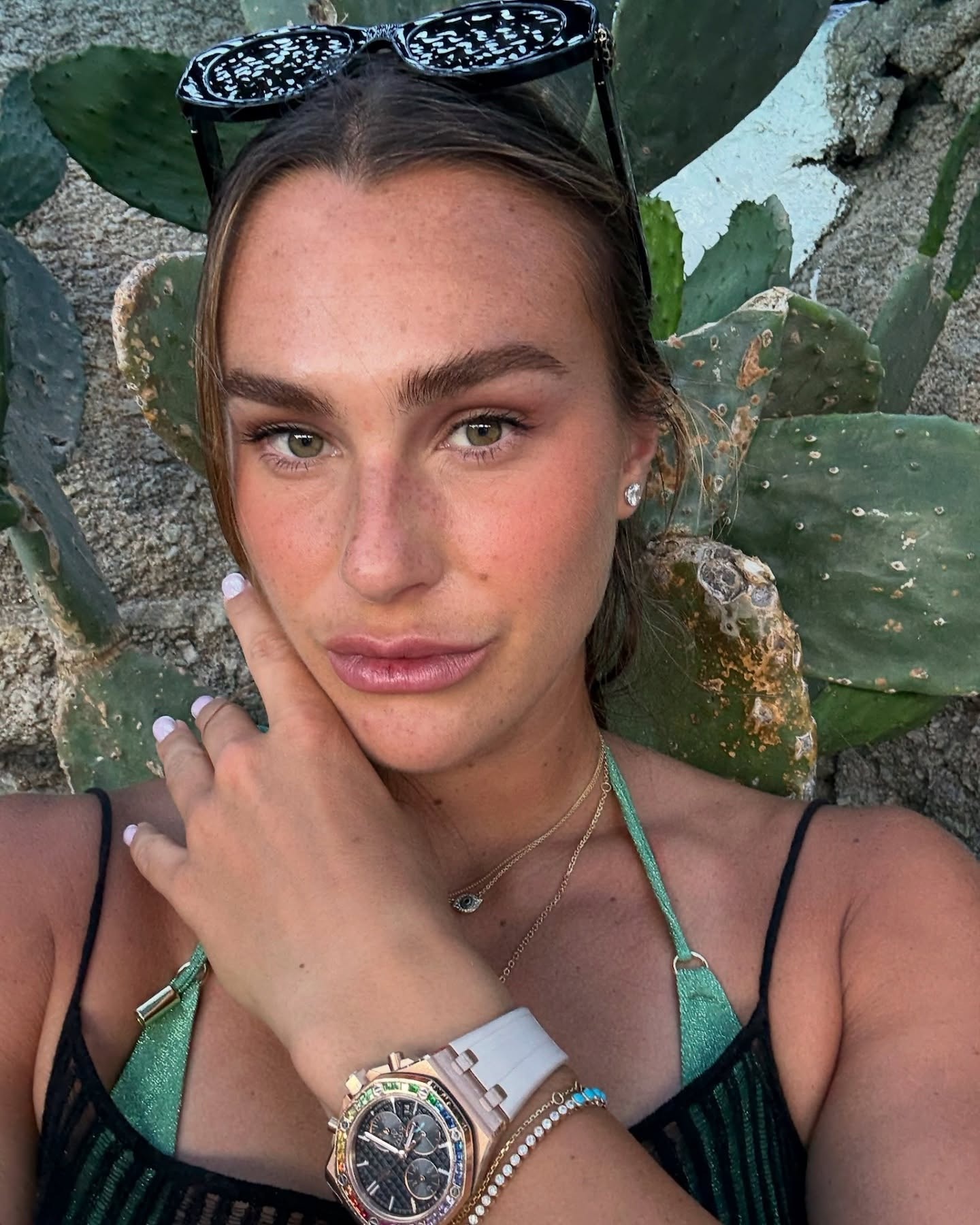 Aryna Sabalenka dong ho,  Audemars Piguet Royal Oak,  dong ho xa xi,  tay vot nu,  hang 1 WTA anh 14