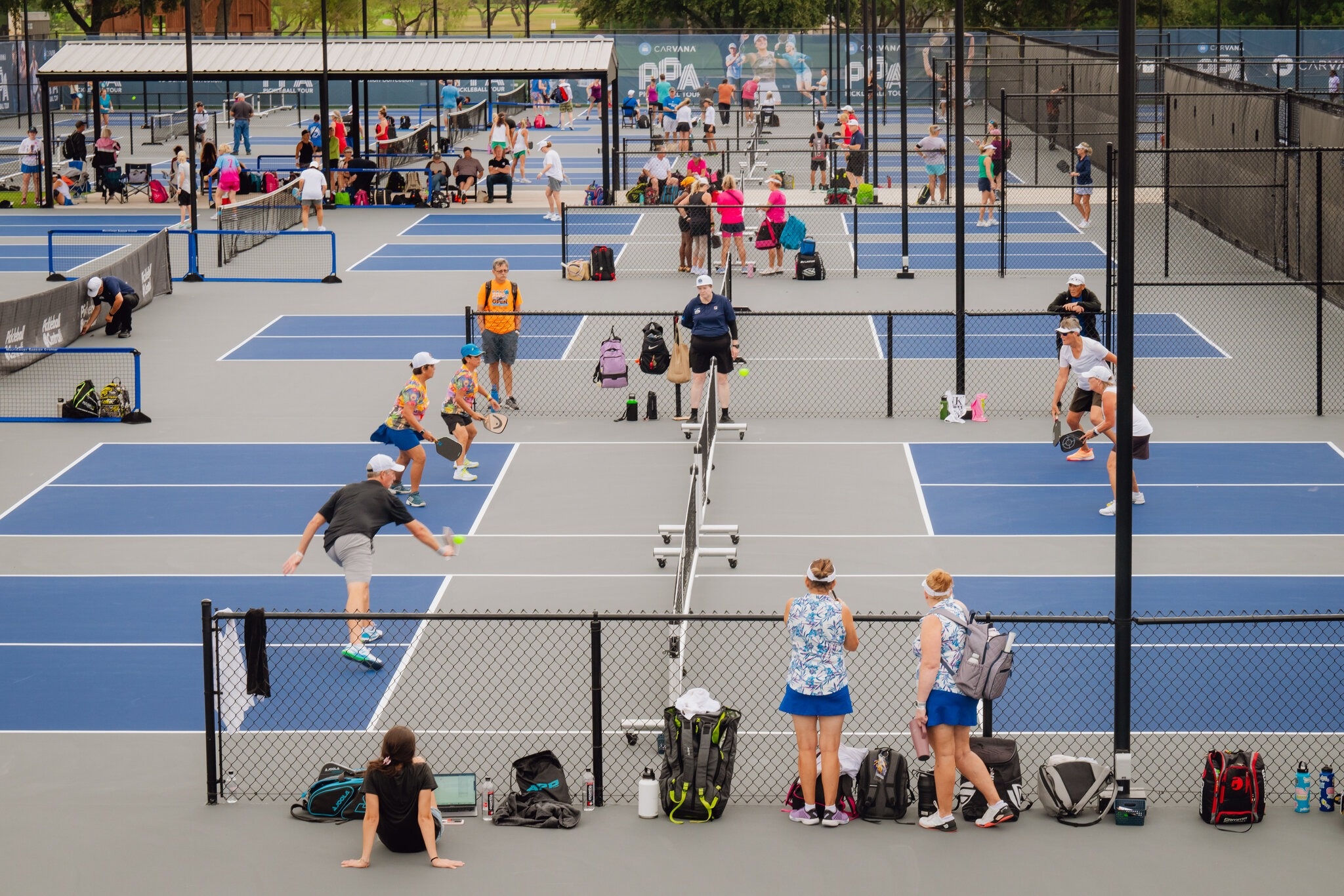 Pickleball,  nganh cong nghiep pickleball,  the thao pickleball,  giai dau pickleball,  van dong vien pickleball,  tiem nang pickleball anh 2