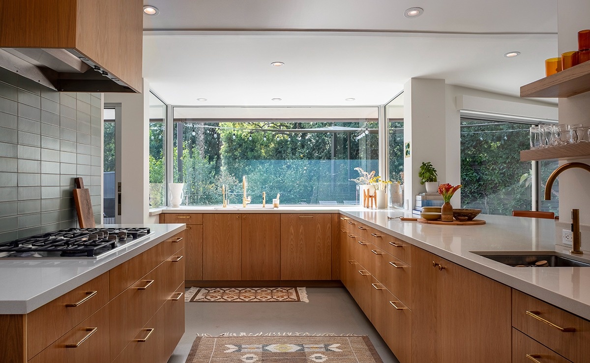 Lily Collins nhà, Emily in Paris nhà, Case Study House 10, biệt thự Pasadena, bất động sản Hollywood ảnh 5 Lily Collins nha, Emily in Paris nha, Case Study House 10, biet thu Pasadena, bat dong san Hollywood anh 5