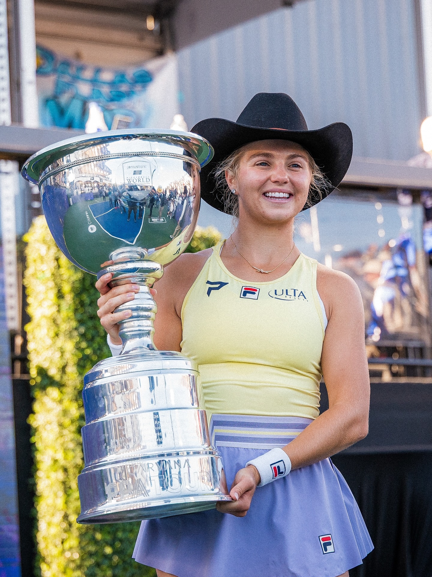 Anna Leigh Waters,  Anna Leigh Waters pickleball,  ky luc pickleball,  tin tuc pickleball,  ket qua PPA Tour,  Jenius Bank Pickleball World anh 1