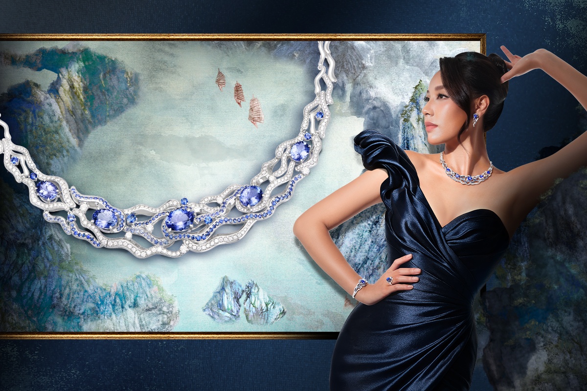 PNJ Masterpiece,  di san Viet Nam,  trang suc cao cap,  PNJ thiet ke,  trang suc thien nhien,  trang suc doc dao anh 3