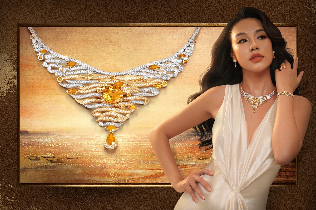 PNJ Masterpiece,  di san Viet Nam,  trang suc cao cap,  PNJ thiet ke,  trang suc thien nhien,  trang suc doc dao anh 4