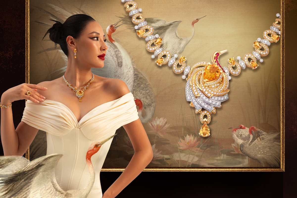 PNJ Masterpiece,  di san Viet Nam,  trang suc cao cap,  PNJ thiet ke,  trang suc thien nhien,  trang suc doc dao anh 2