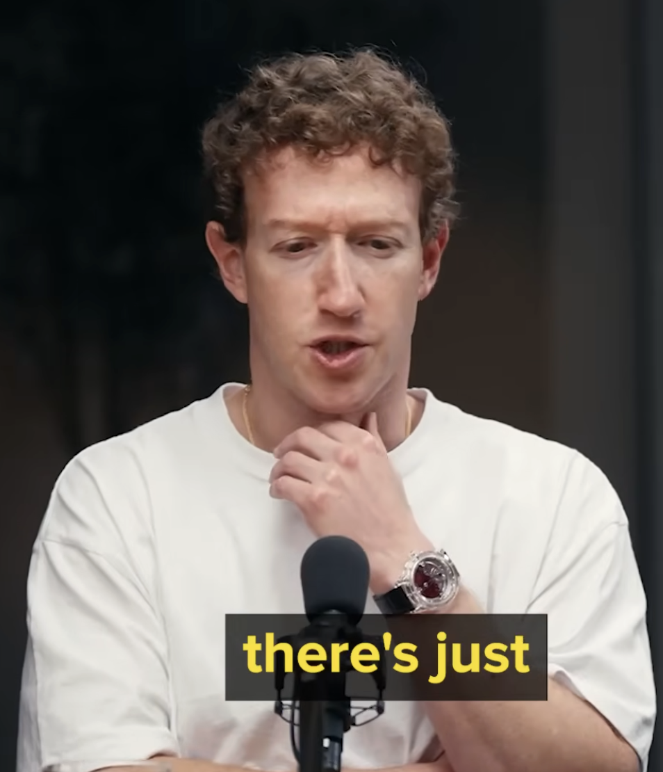 Mark Zuckerberg diện 3 đồng hồ xa xỉ chỉ với 1 áo phông trắng