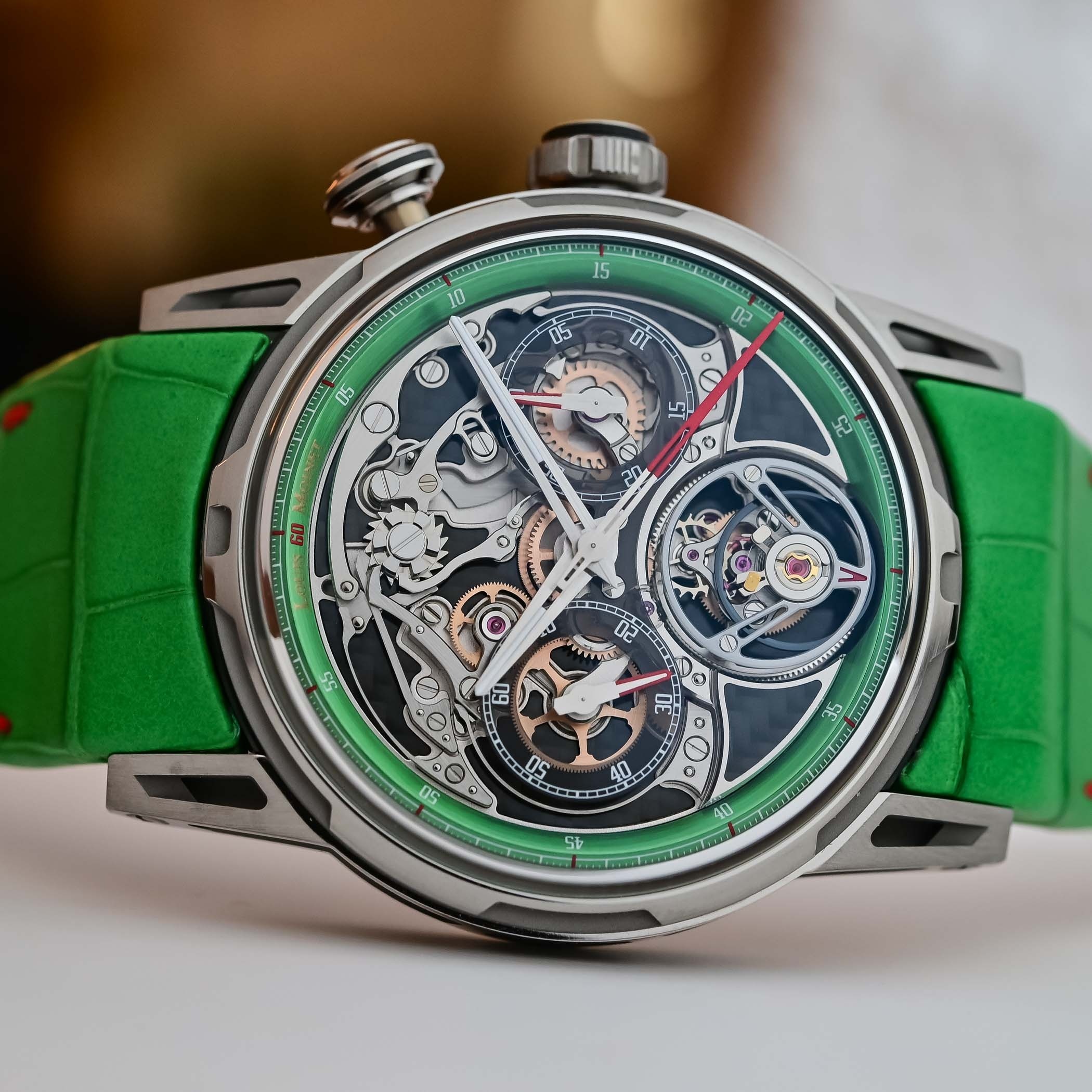 On wrist, On wrist lifestyle, đồng hồ tuần, Đồng hồ UFO, đồng hồ Czapek ảnh 6 On wrist, On wrist lifestyle, dong ho tuan, Dong ho UFO, dong ho Czapek anh 6