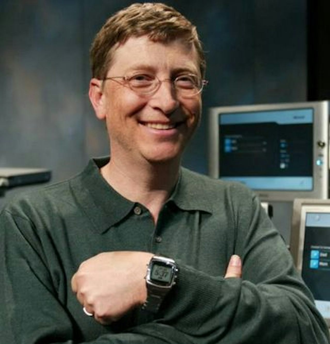 dong ho Bill Gates,  Bill Gates thoi trang,  dong ho binh dan,  dong ho ceo Microsoft anh 6