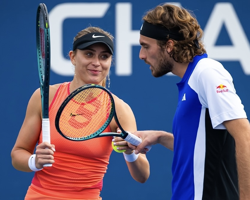 Nu than tennis,  Paula Badosa,  Paula Badosa chia tay,  Paula Badosa Stefanos Tsitsipas,  Paula Badosa hen ho anh 11