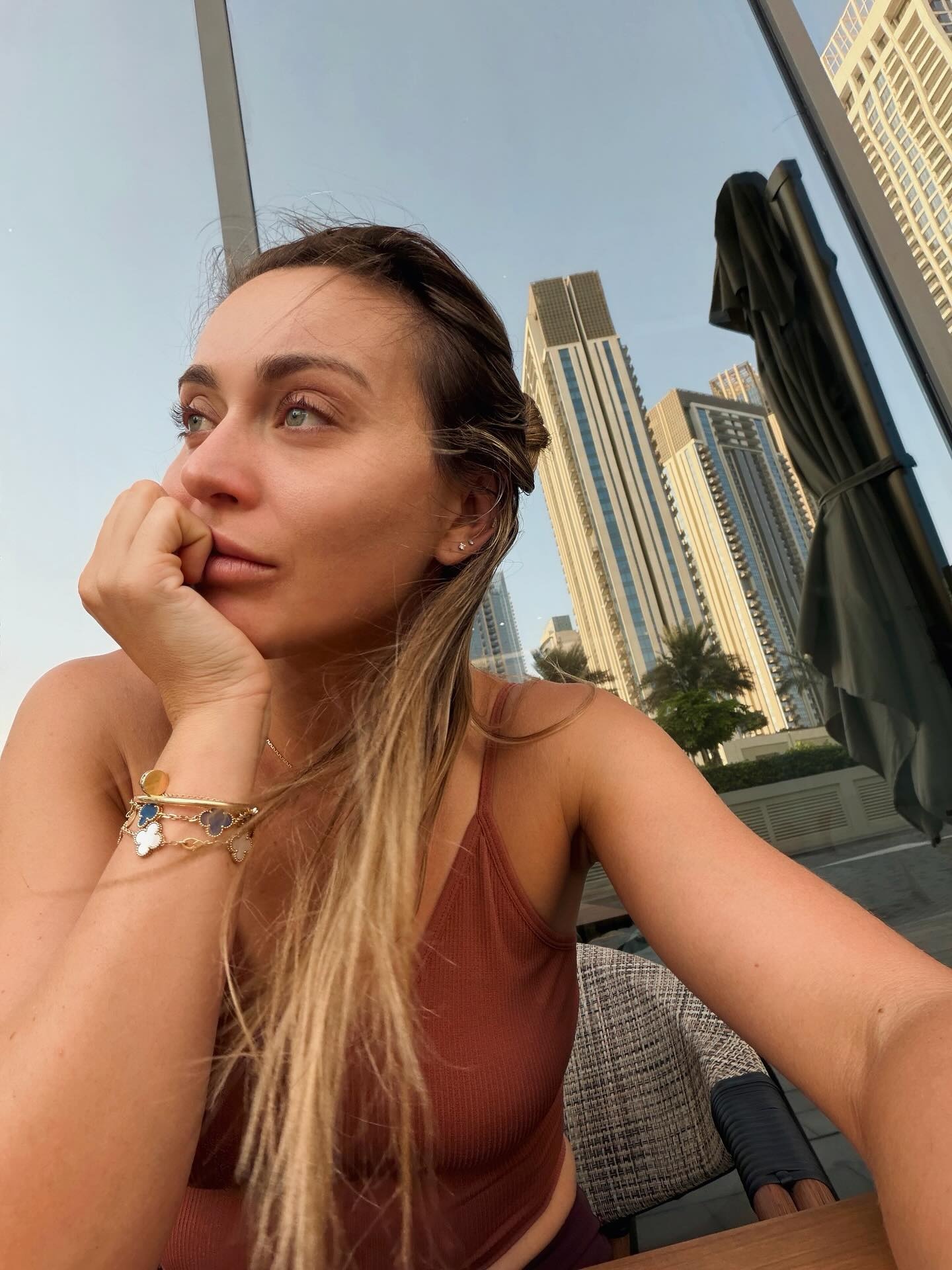 Nu than tennis,  Paula Badosa,  Paula Badosa chia tay,  Paula Badosa Stefanos Tsitsipas,  Paula Badosa hen ho anh 5