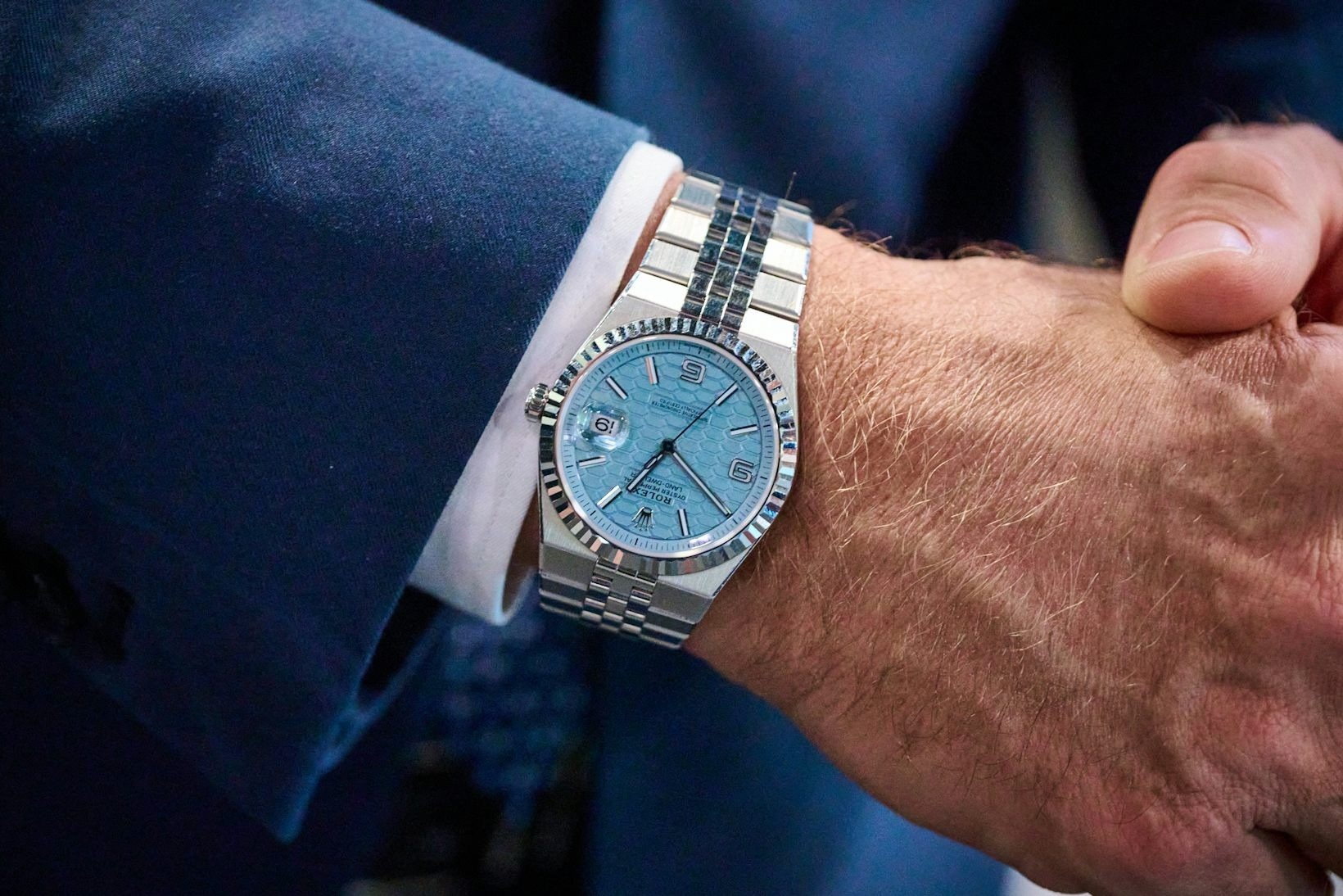 rolex,  Jean-Frederic Dufour,  CEO rolex,  dong ho rolex,  dong ho ceo, anh 2