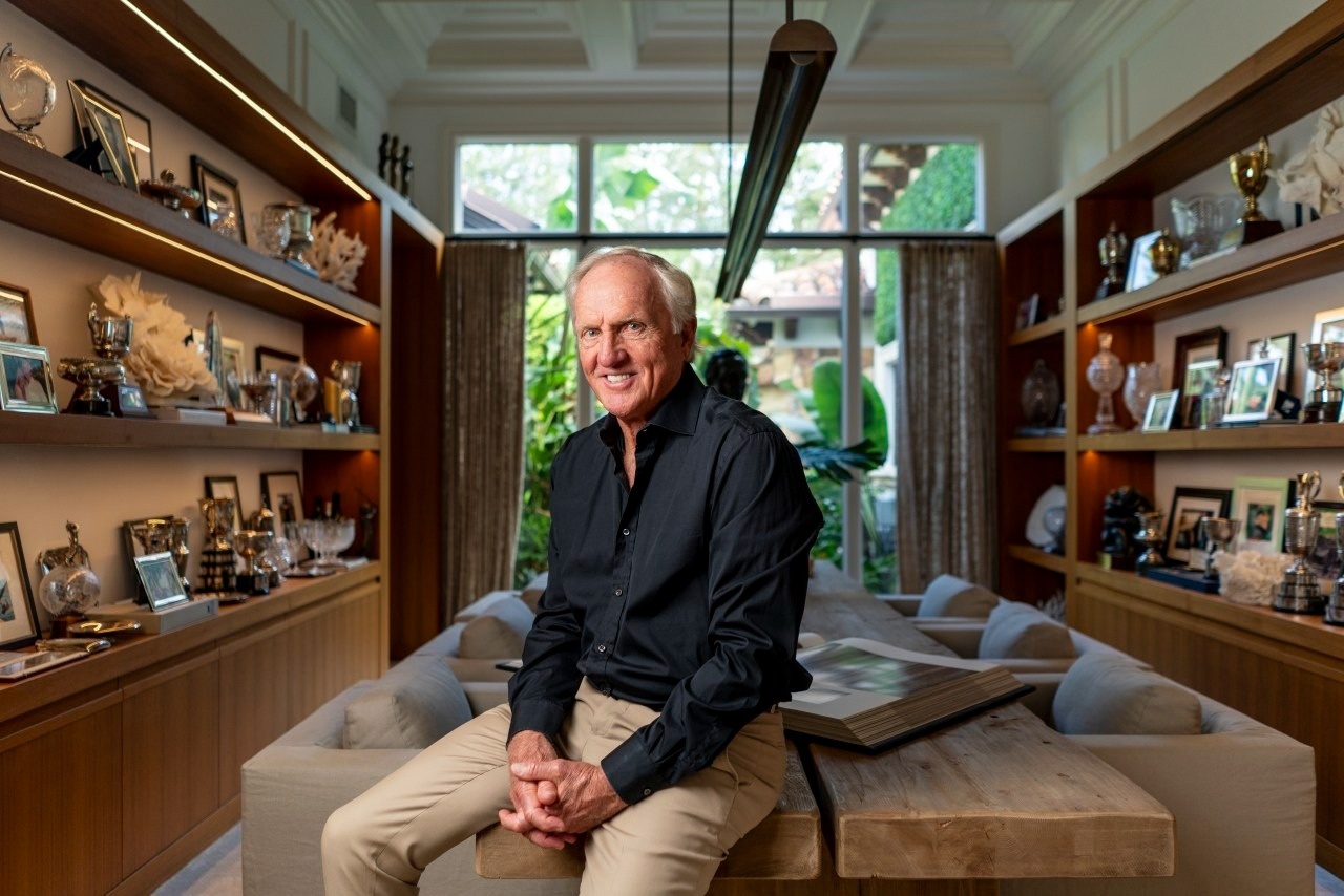 golf,  Greg Norman,  Tay golf so 1,  LIV Golf,  CEO anh 1